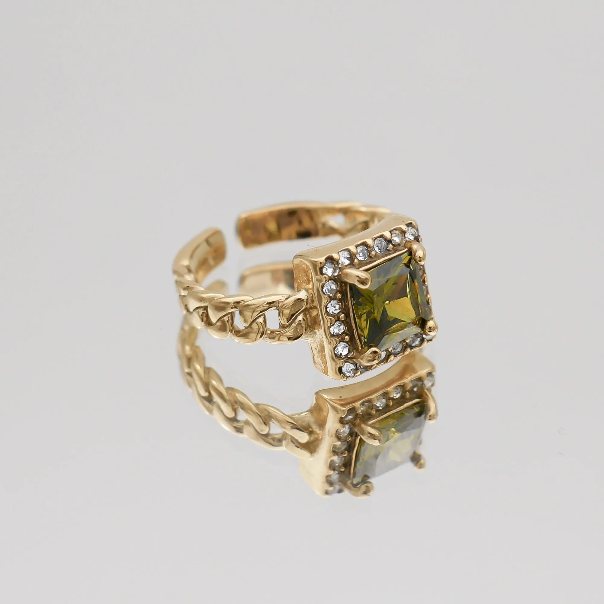 Gaia Gemstone Ring sold by PRYA product image thumbnail 2