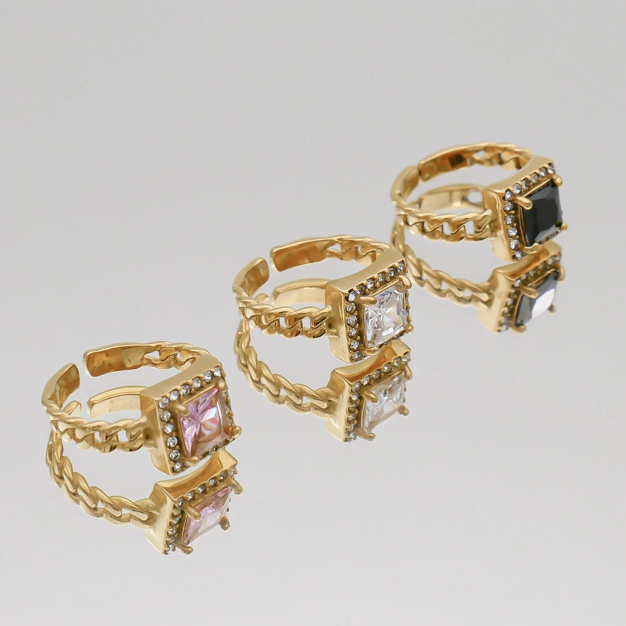 Gaia Gemstone Ring sold by PRYA product image thumbnail 5