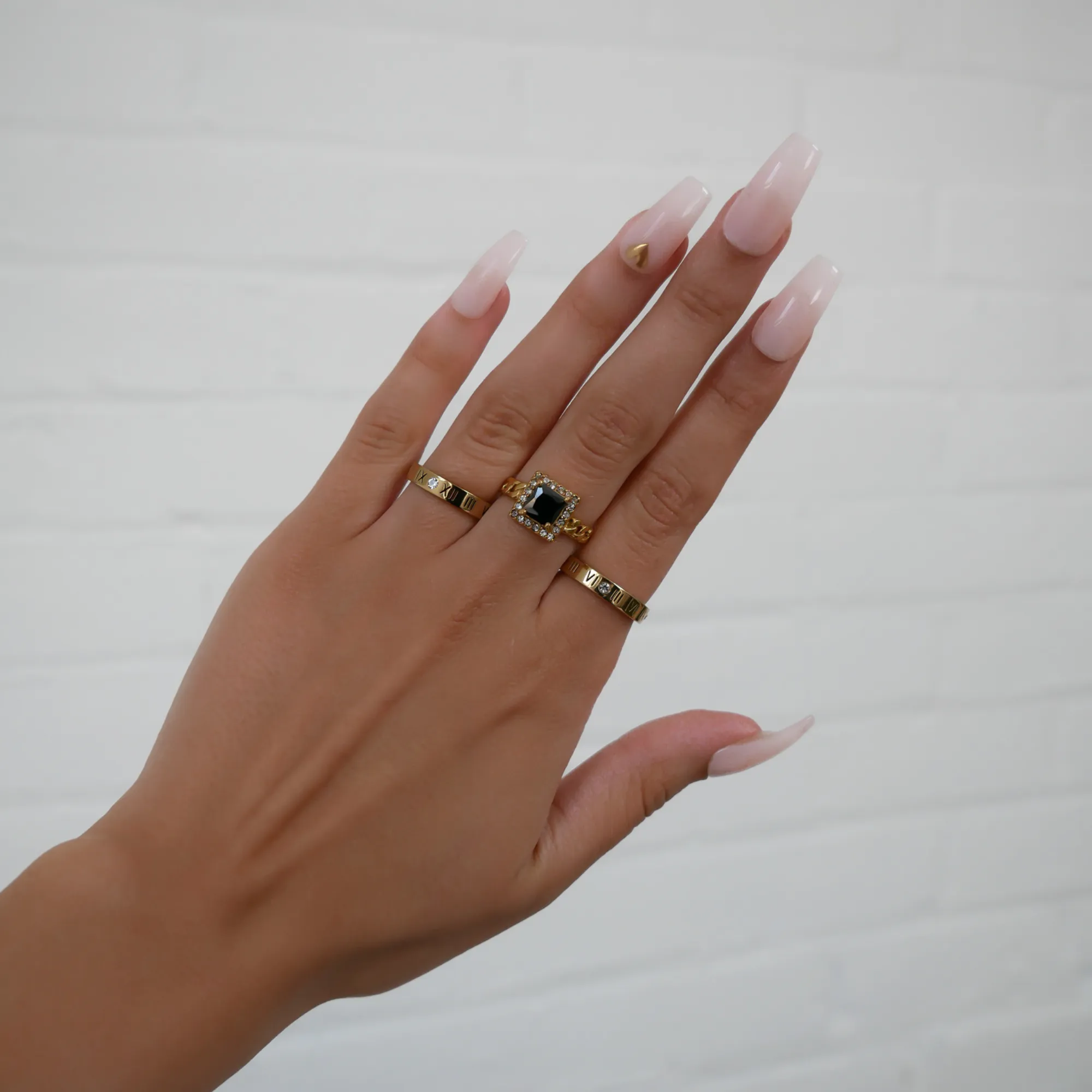 Gaia Gemstone Ring sold by PRYA product image thumbnail 3