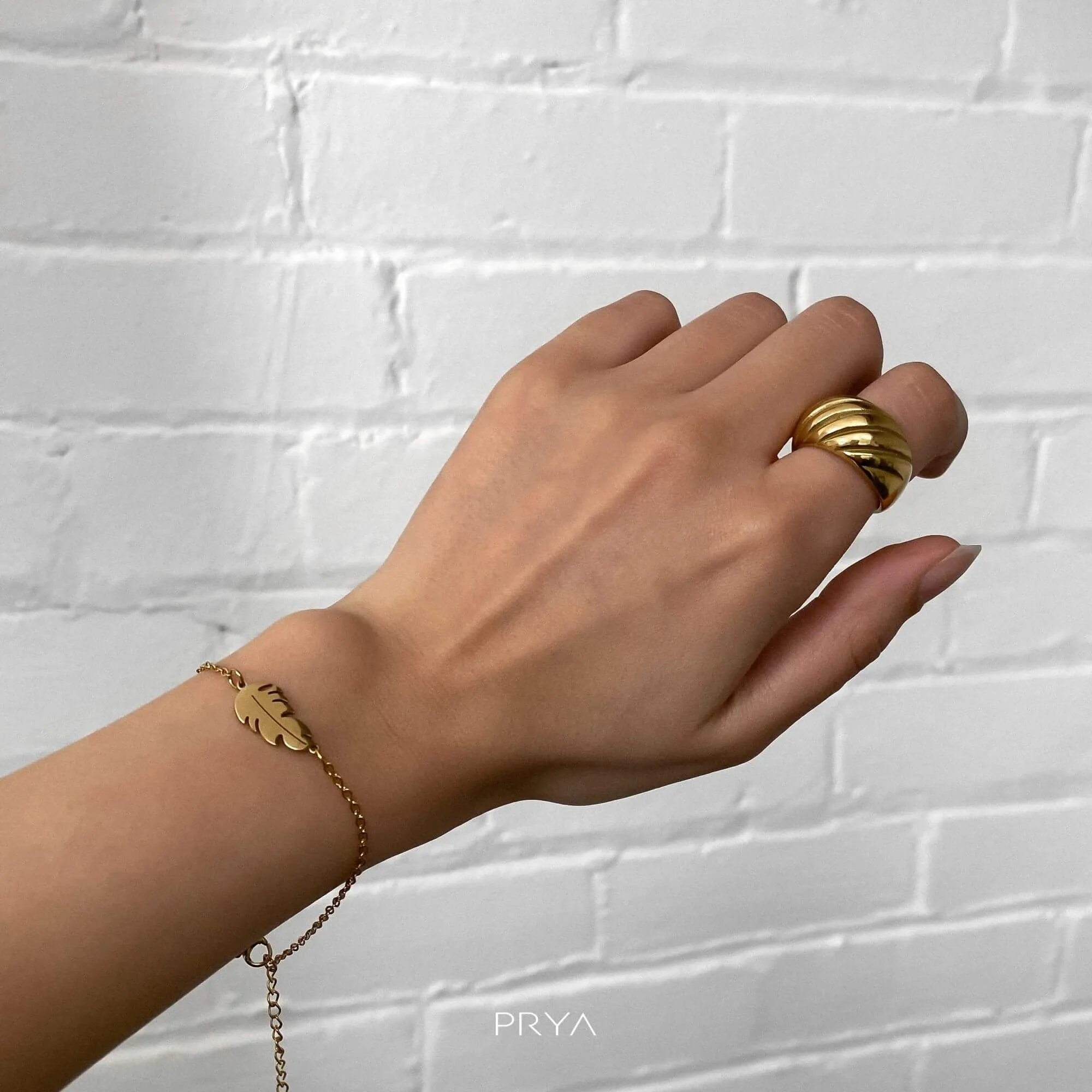 Feather Bracelet sold by PRYA product image thumbnail 2