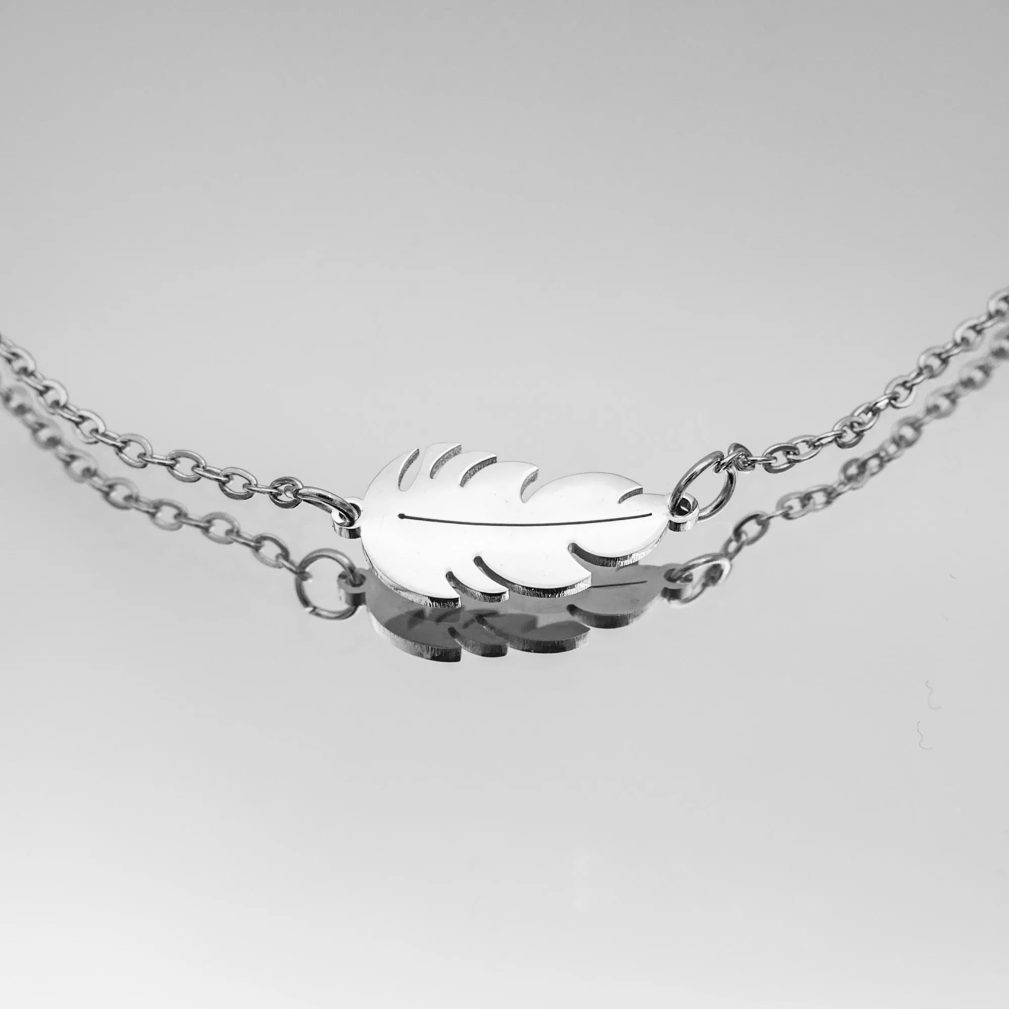 Feather Bracelet sold by PRYA product image thumbnail 5