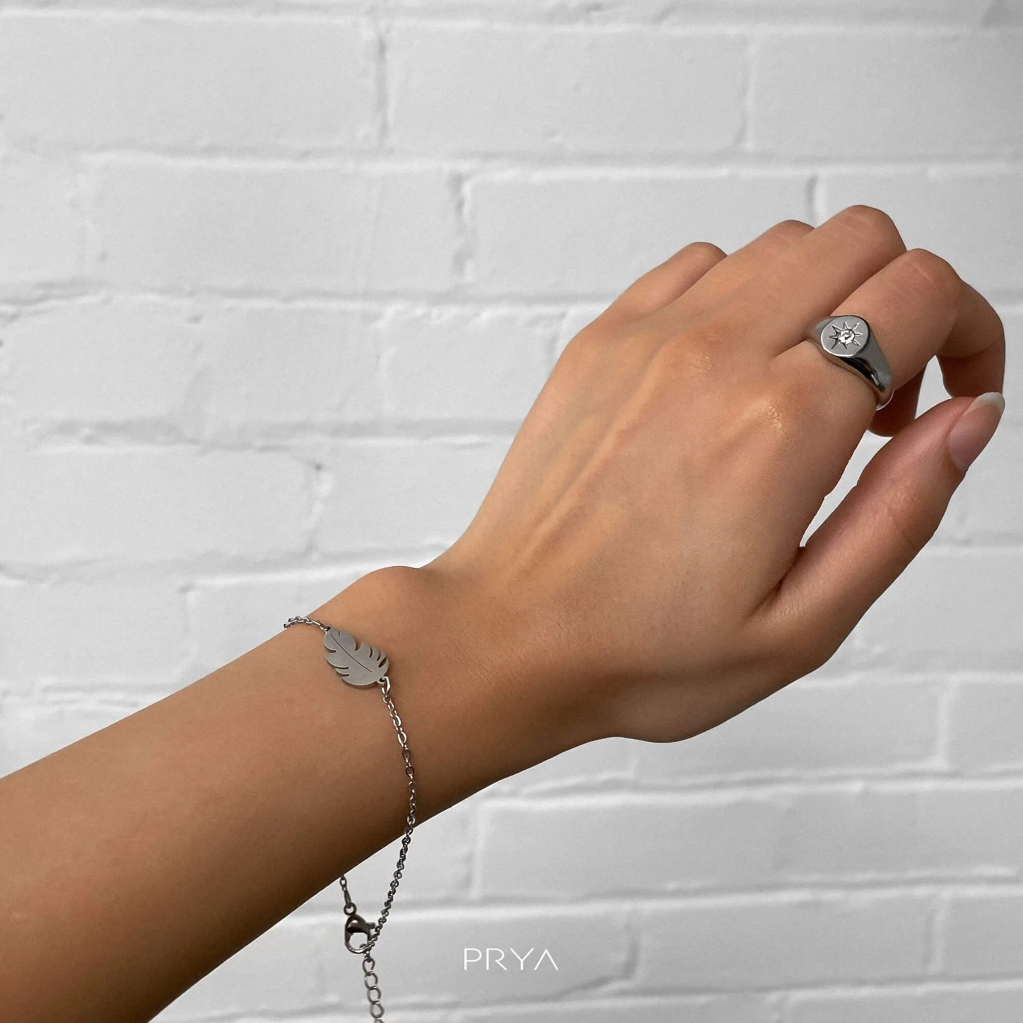 Feather Bracelet sold by PRYA product image thumbnail 4