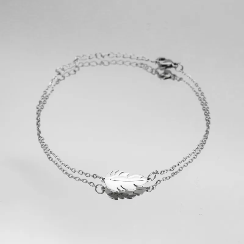 Feather Bracelet sold by PRYA