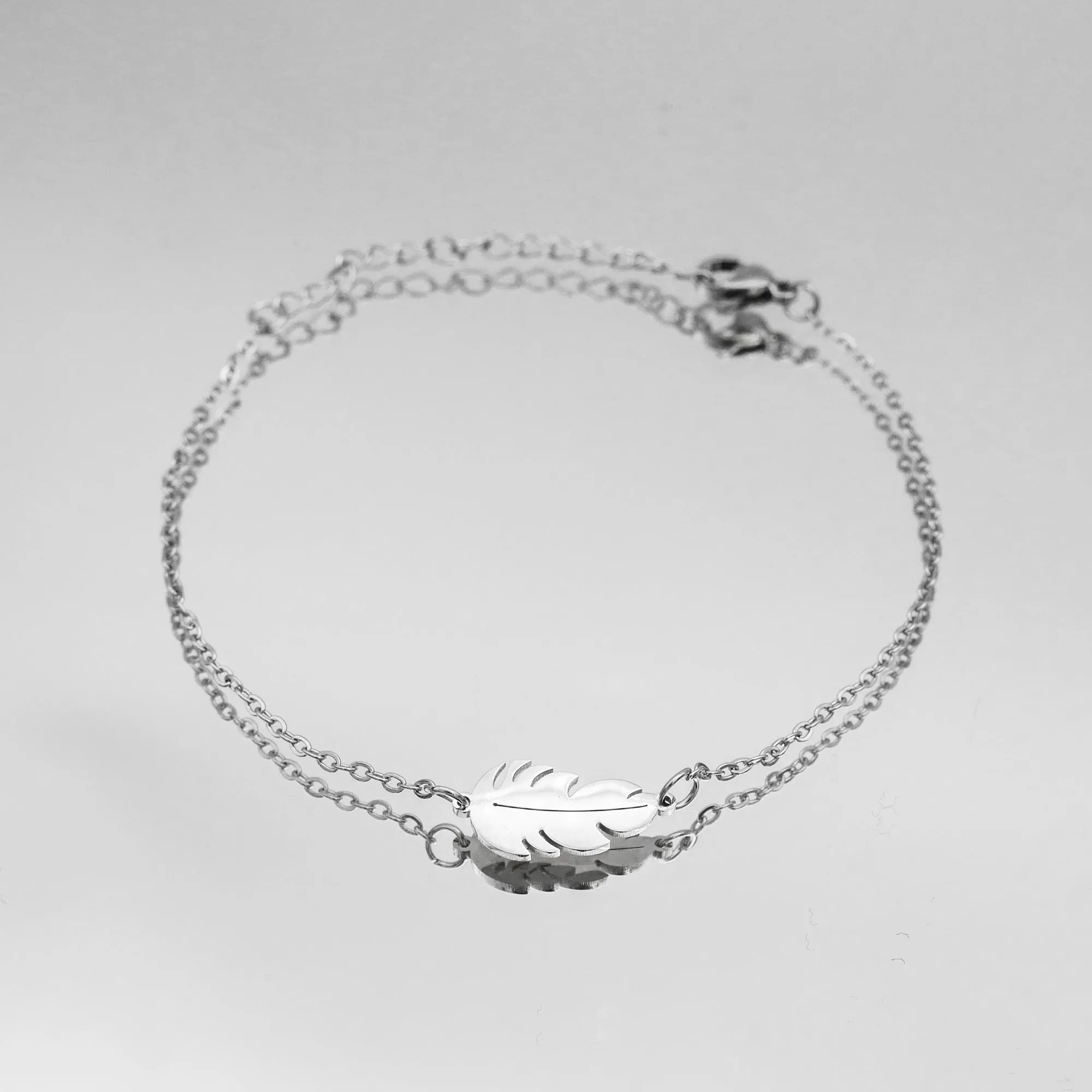Feather Bracelet sold by PRYA