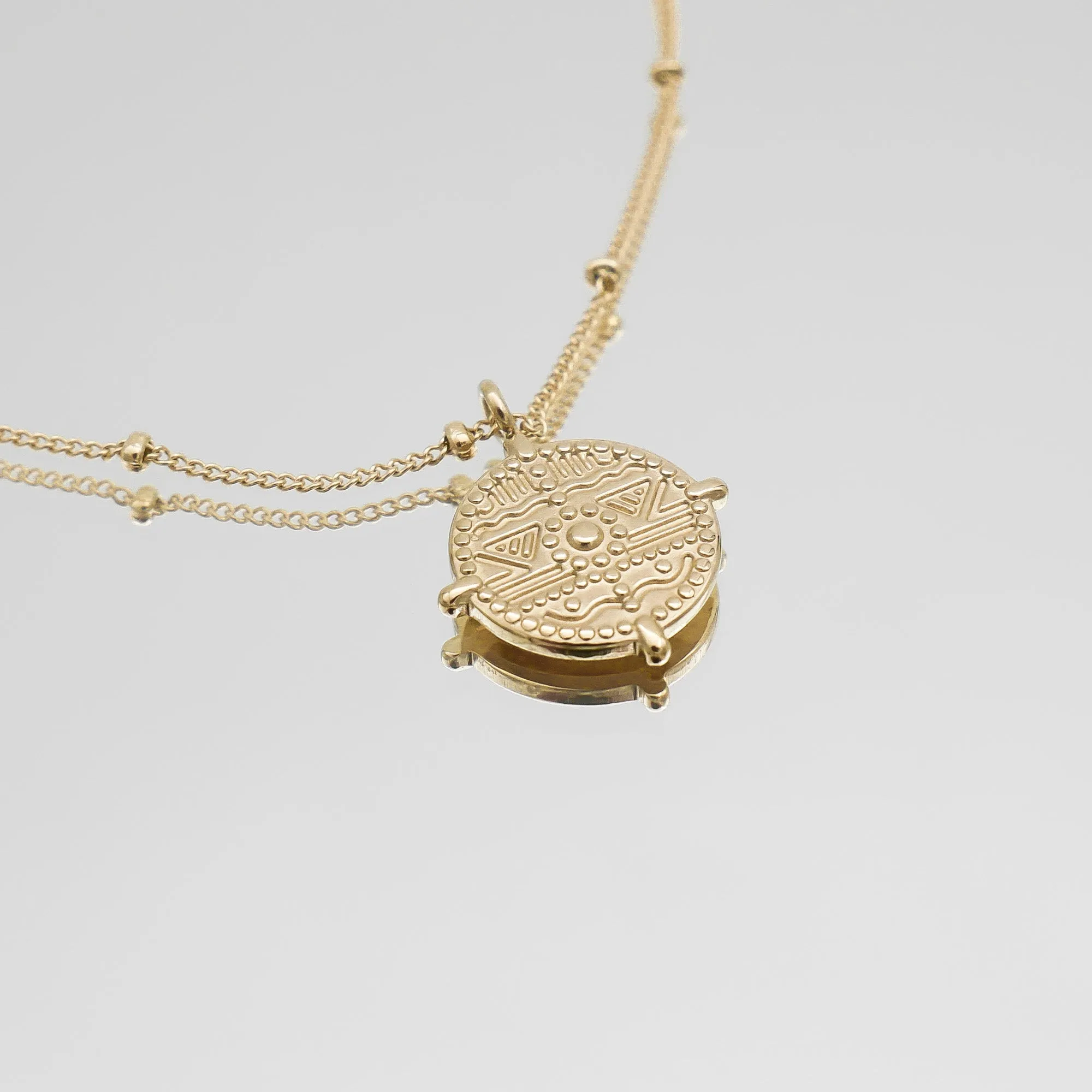 Gia Pendant Necklace sold by PRYA product image thumbnail 5