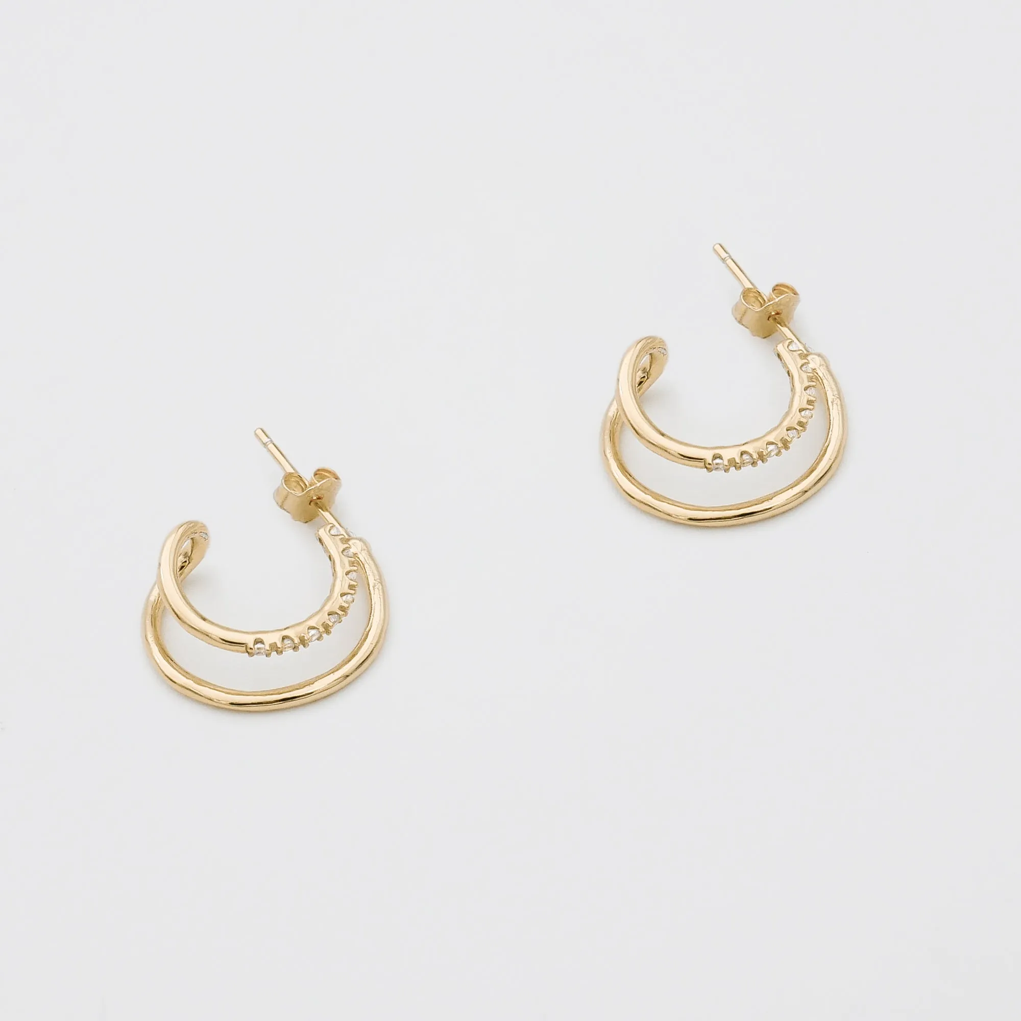Kaia Earrings sold by PRYA product image thumbnail 2