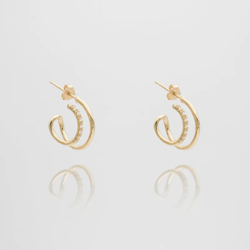 Kaia Earrings sold by PRYA