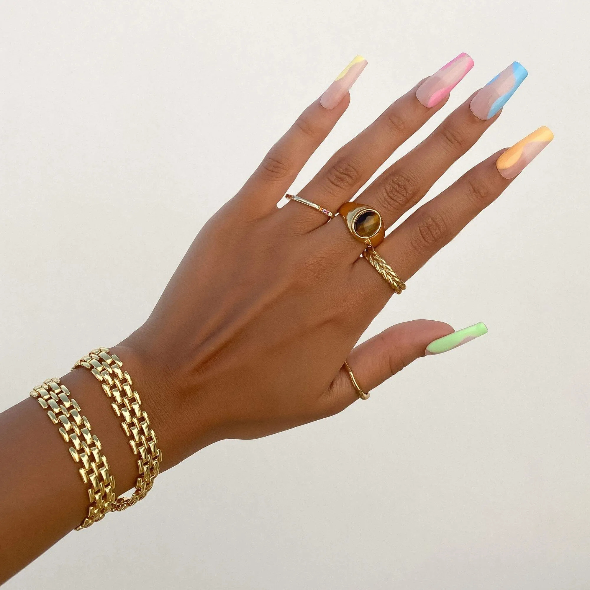 Kasia Plait Ring sold by PRYA product image thumbnail 2