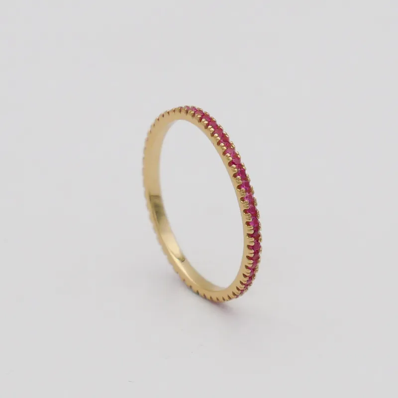 Aya Dainty Diamond Ring sold by PRYA