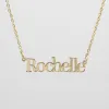 Seville Custom Name Necklace sold by PRYA