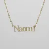 Seville Custom Name Necklace sold by PRYA
