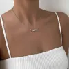 Seville Custom Name Necklace sold by PRYA