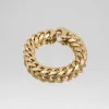 Chunky Cuban Chain Bracelet sold by PRYA
