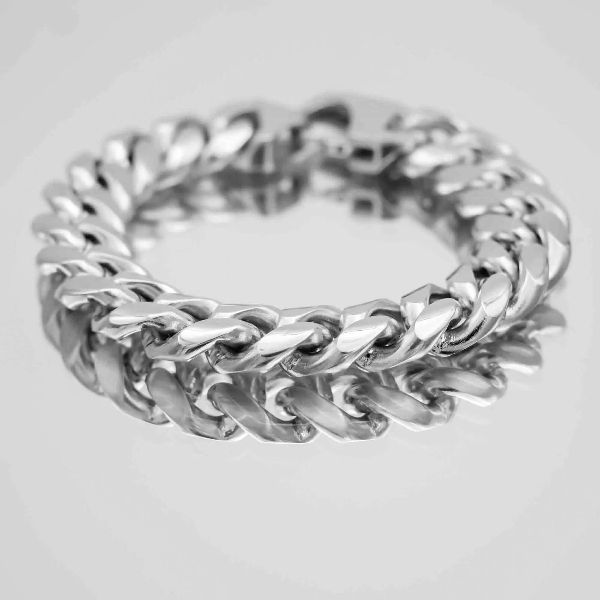 Chunky Cuban Chain Bracelet sold by PRYA product image thumbnail 3