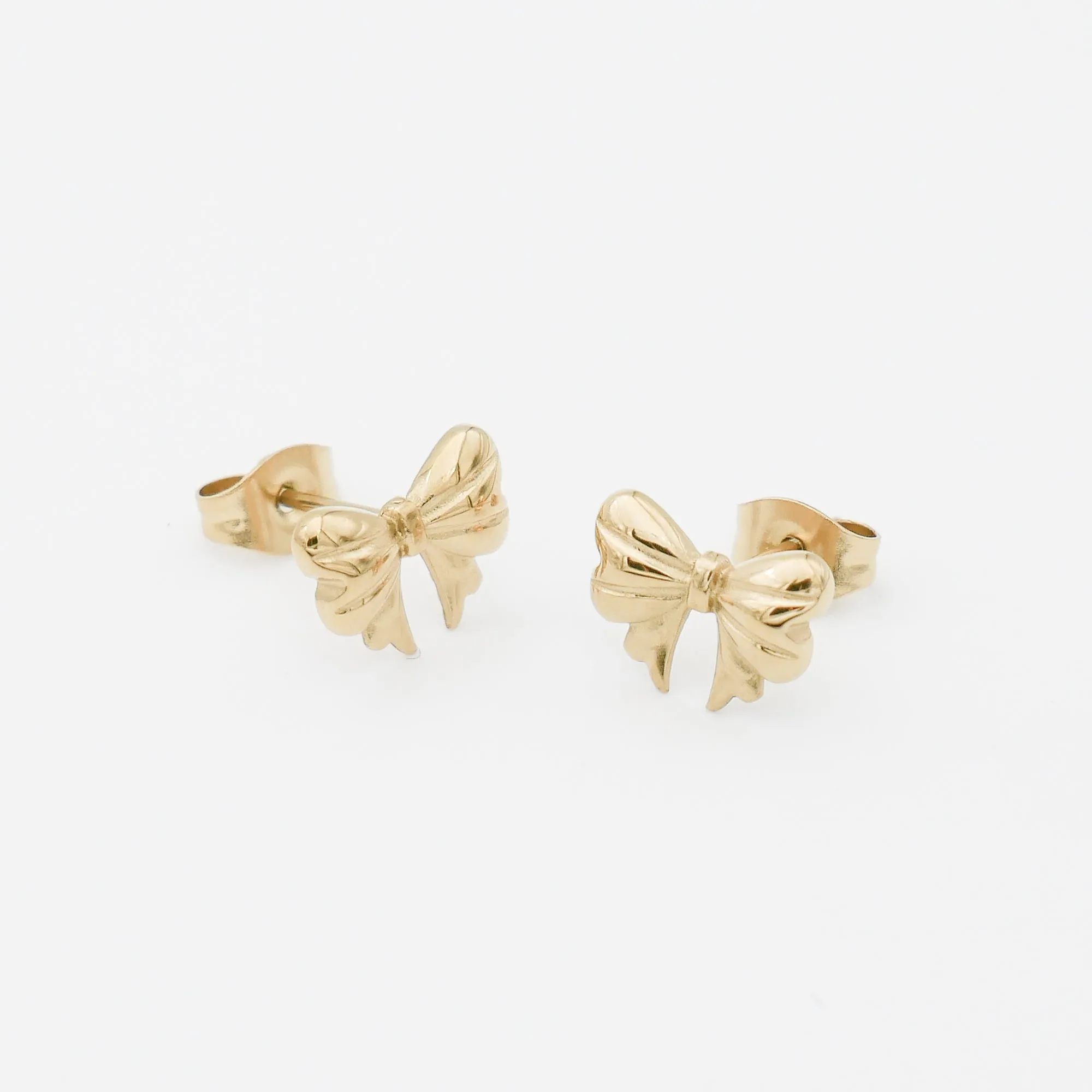 Bambi Mini Bow Stud Earrings sold by PRYA product image thumbnail 2