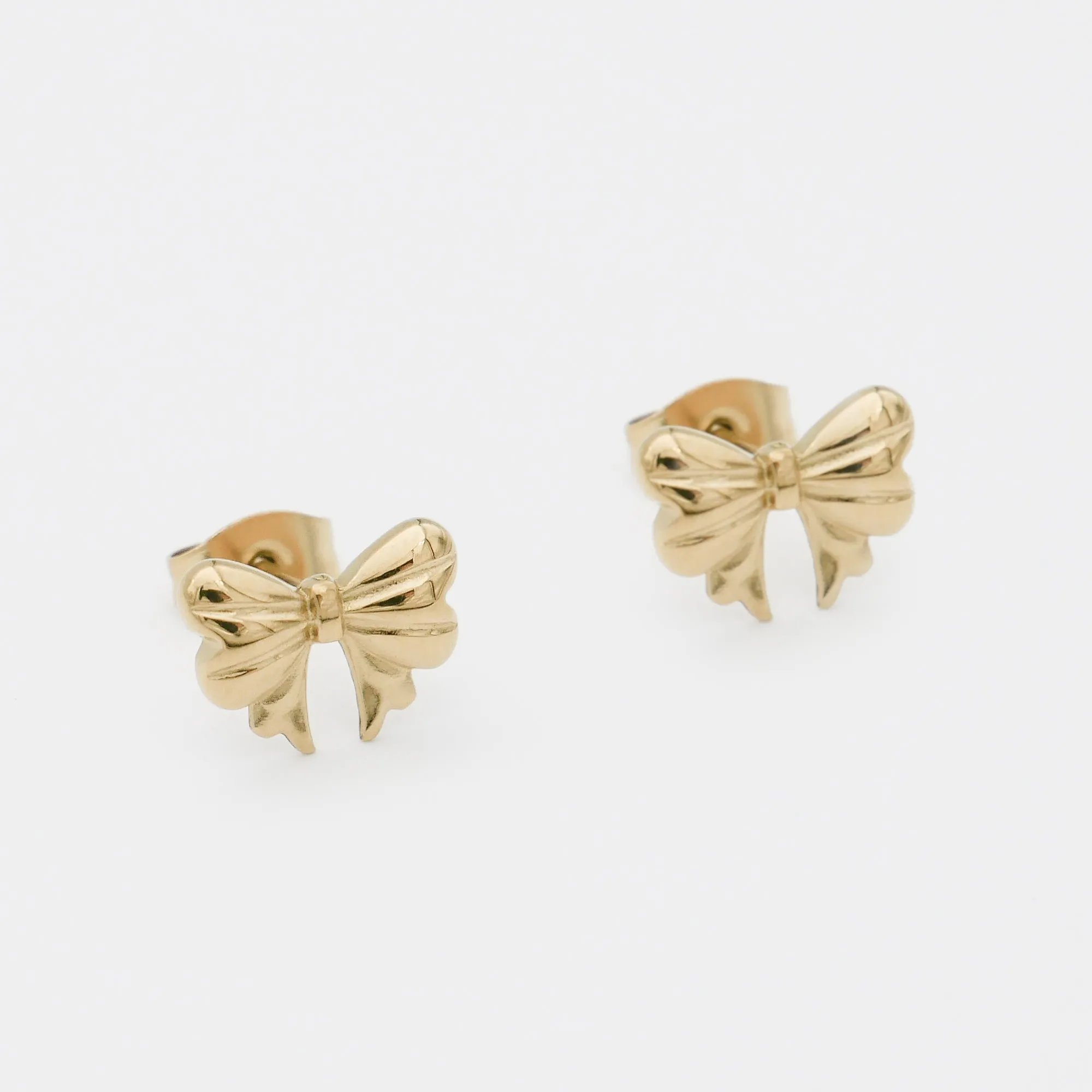 Bambi Mini Bow Stud Earrings sold by PRYA product image thumbnail 3