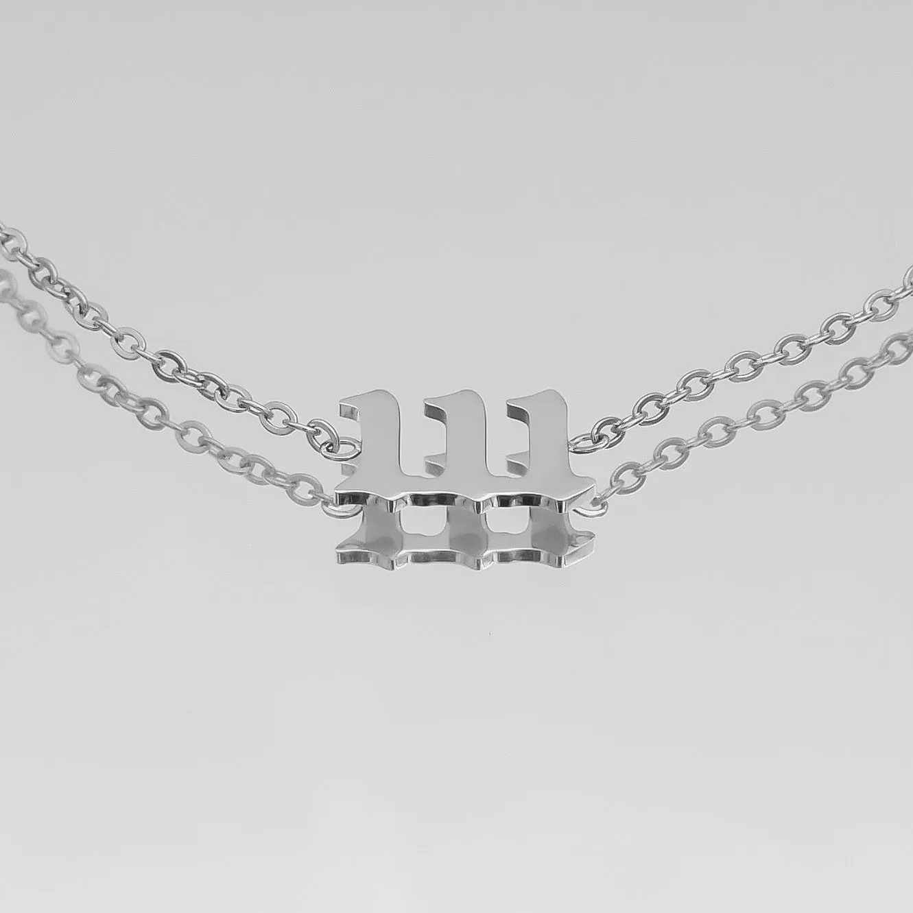 Angel Number Anklet sold by PRYA product image thumbnail 5