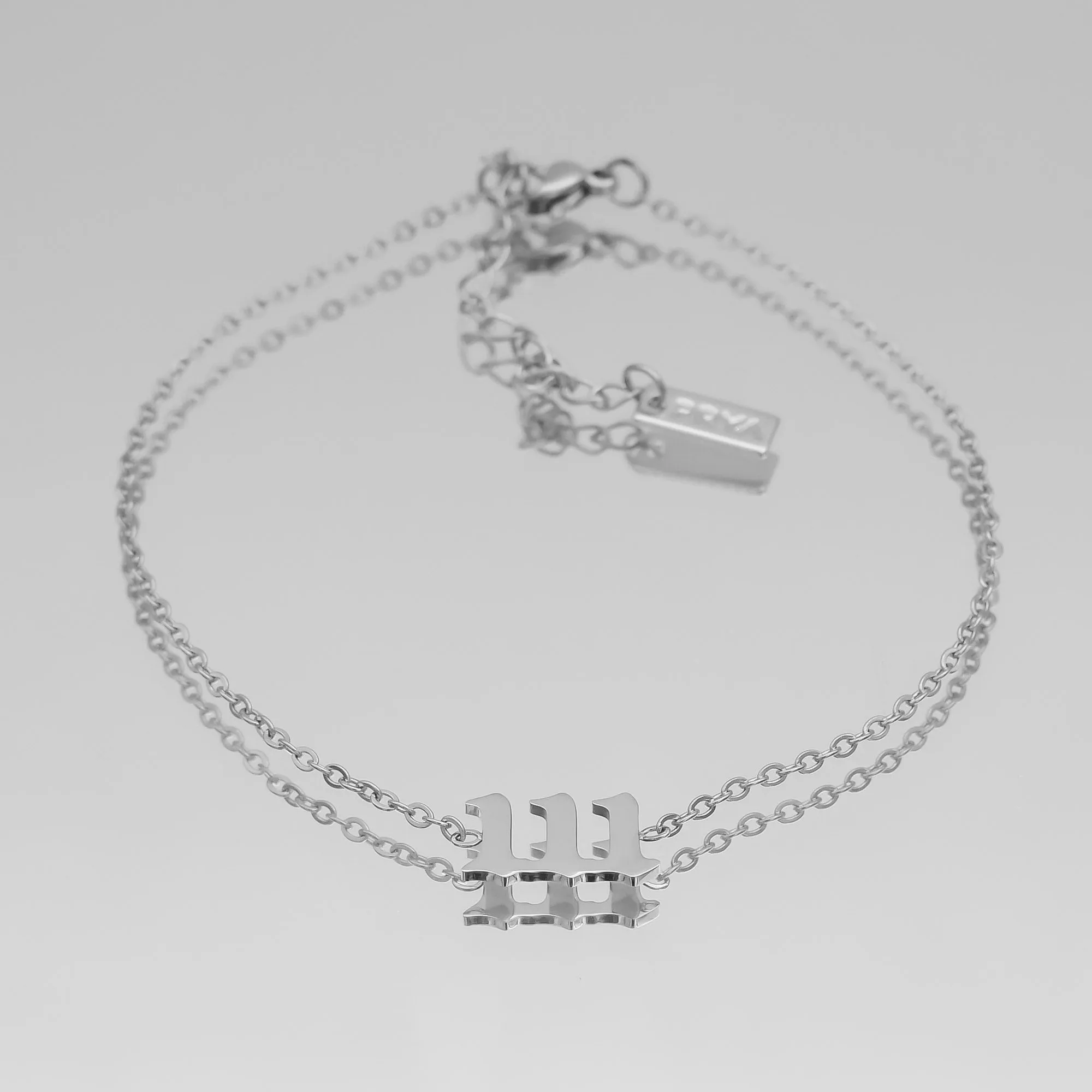 Angel Number Anklet sold by PRYA product image thumbnail 4