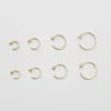 Lara Half Hoop Earrings sold by PRYA