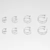 Lara Half Hoop Earrings sold by PRYA