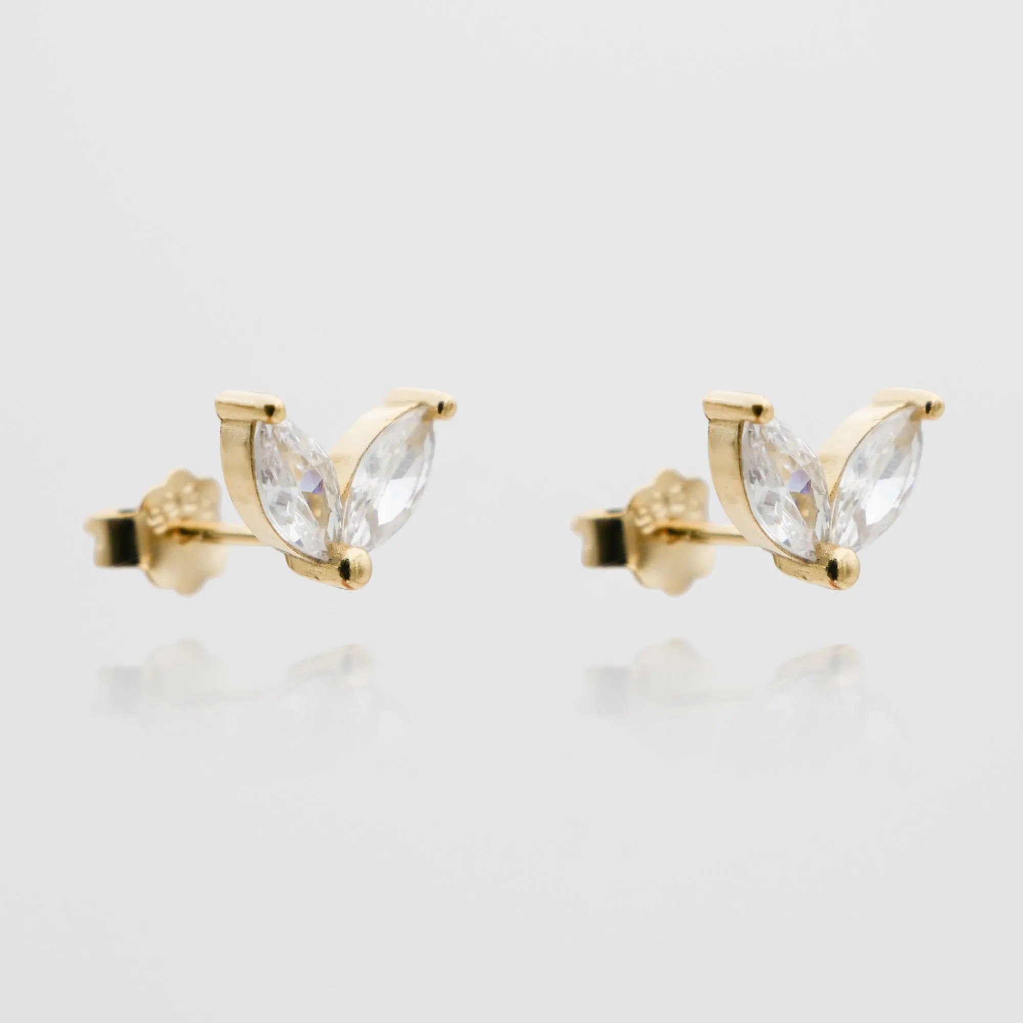 Ava Stud Earrings sold by PRYA product image thumbnail 4