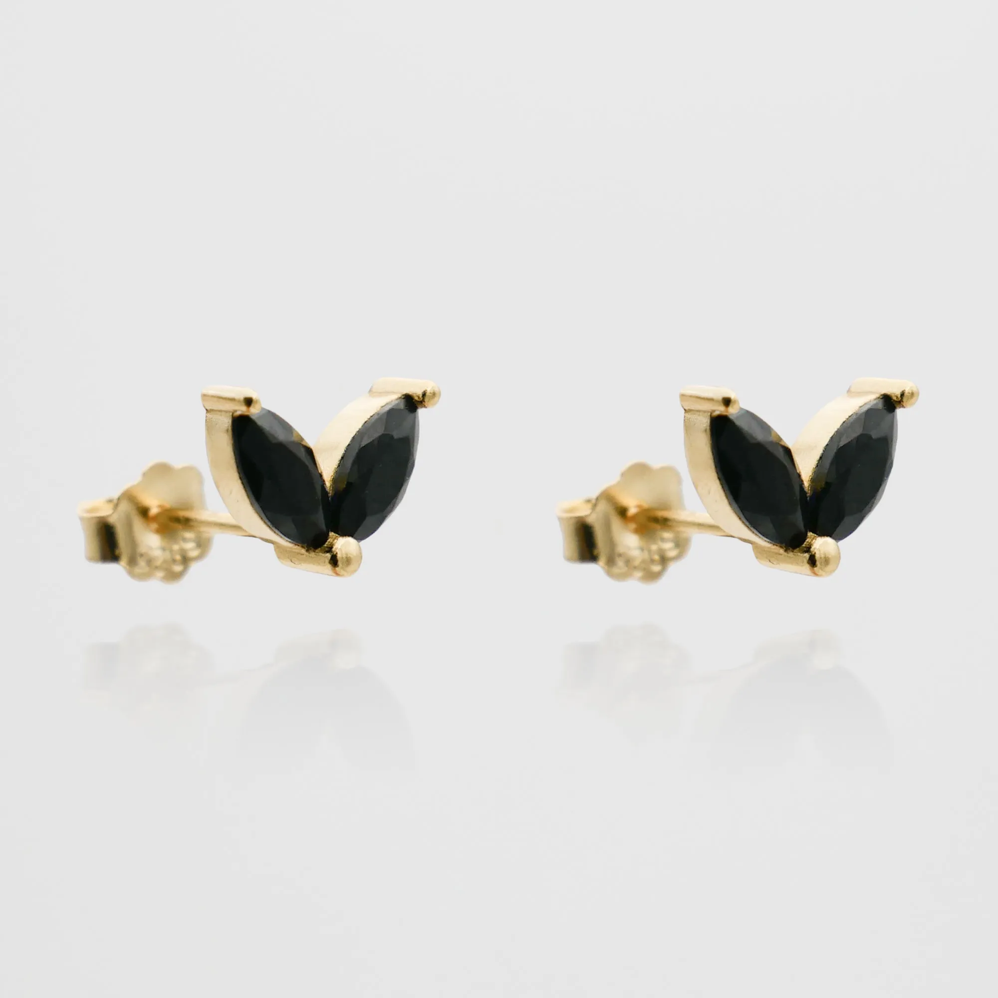 Ava Stud Earrings sold by PRYA product image thumbnail 5