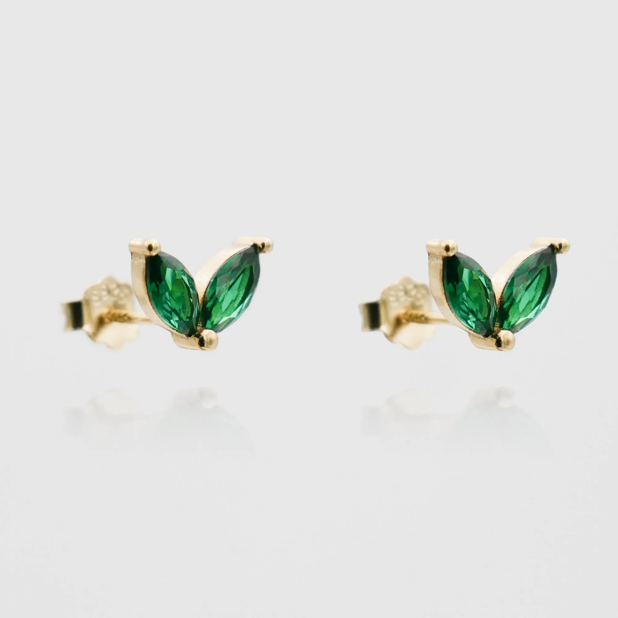 Ava Stud Earrings sold by PRYA product image thumbnail 3