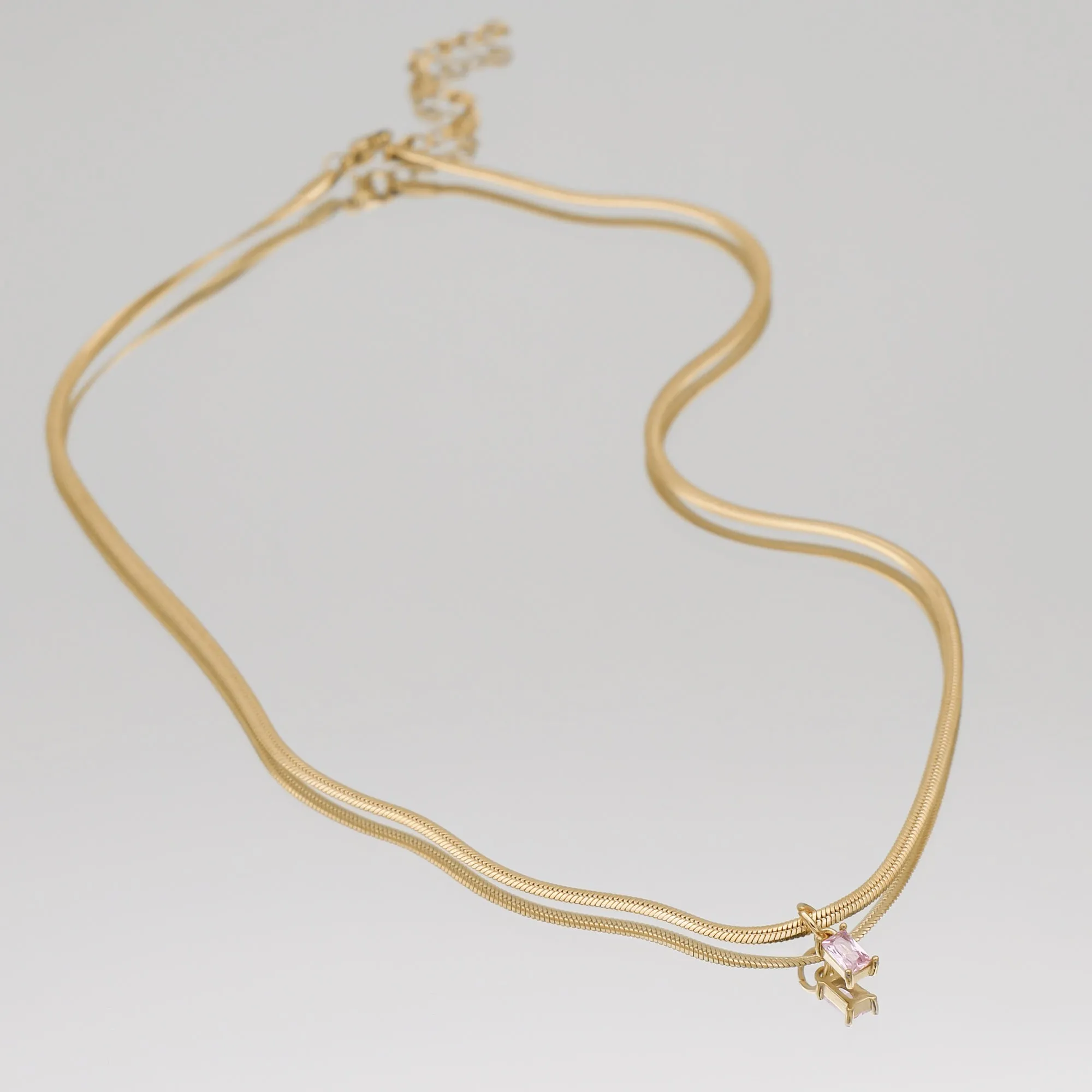 Imani Pendant Necklace sold by PRYA product image thumbnail 4