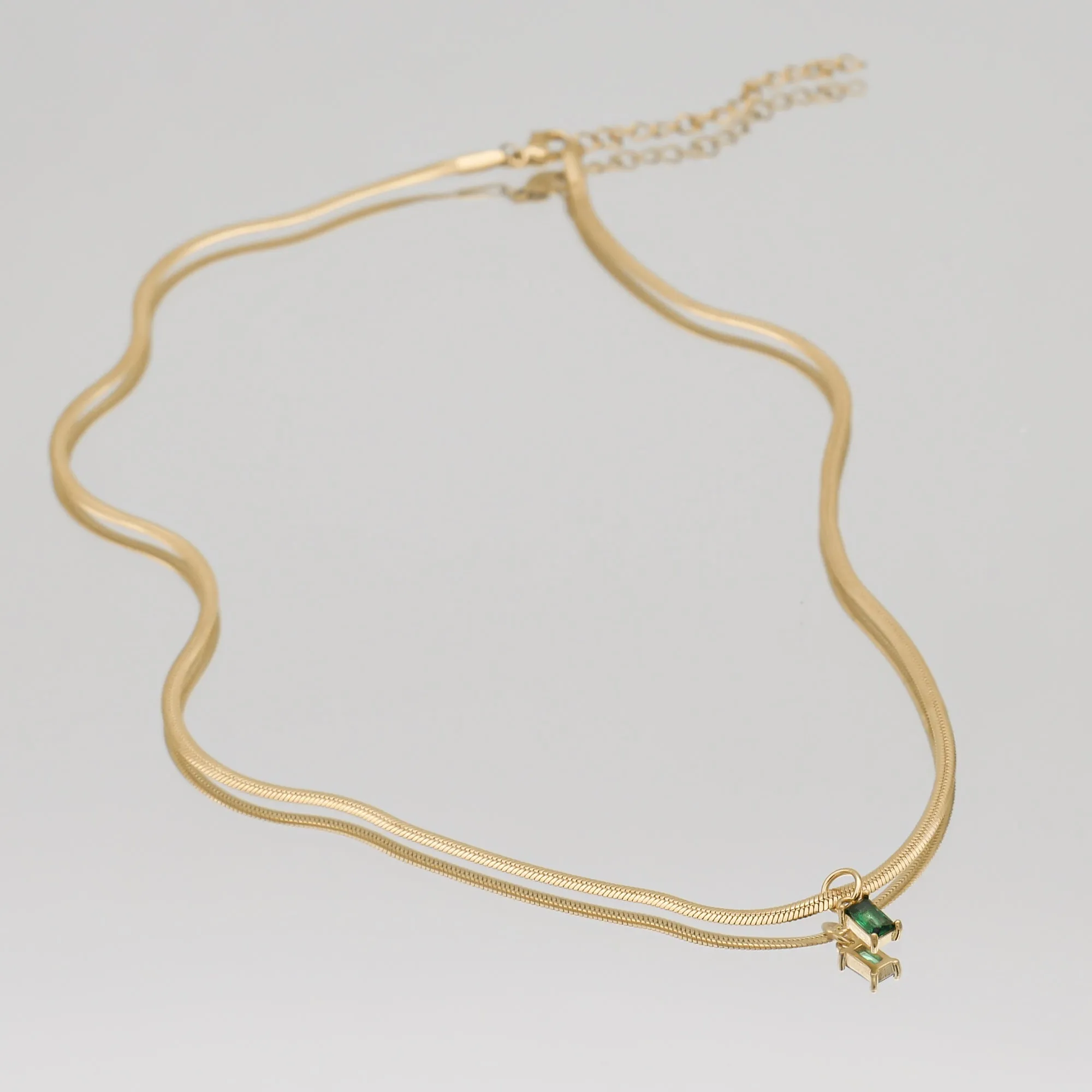 Imani Pendant Necklace sold by PRYA product image thumbnail 2