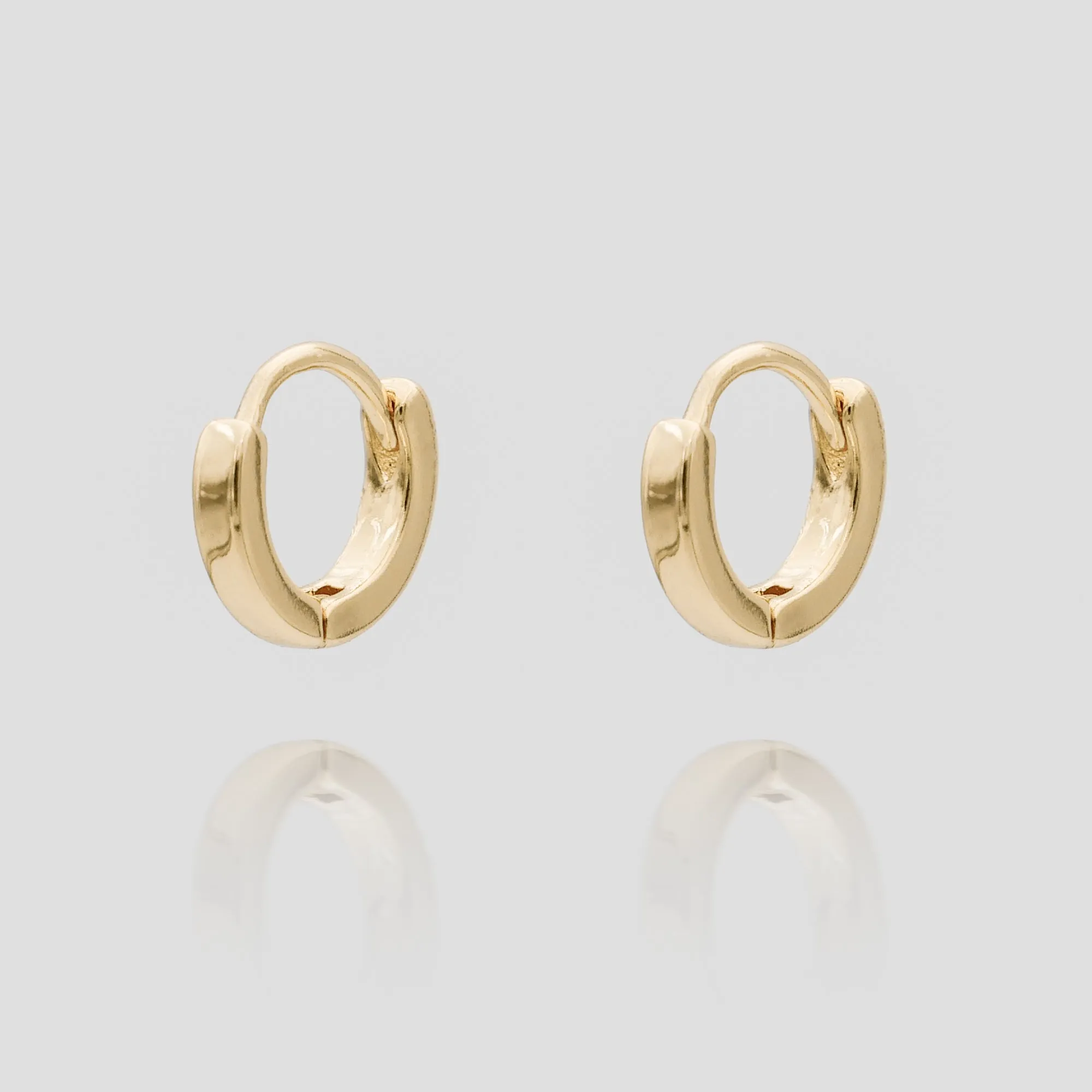 Elle Gold Filled Huggies sold by PRYA