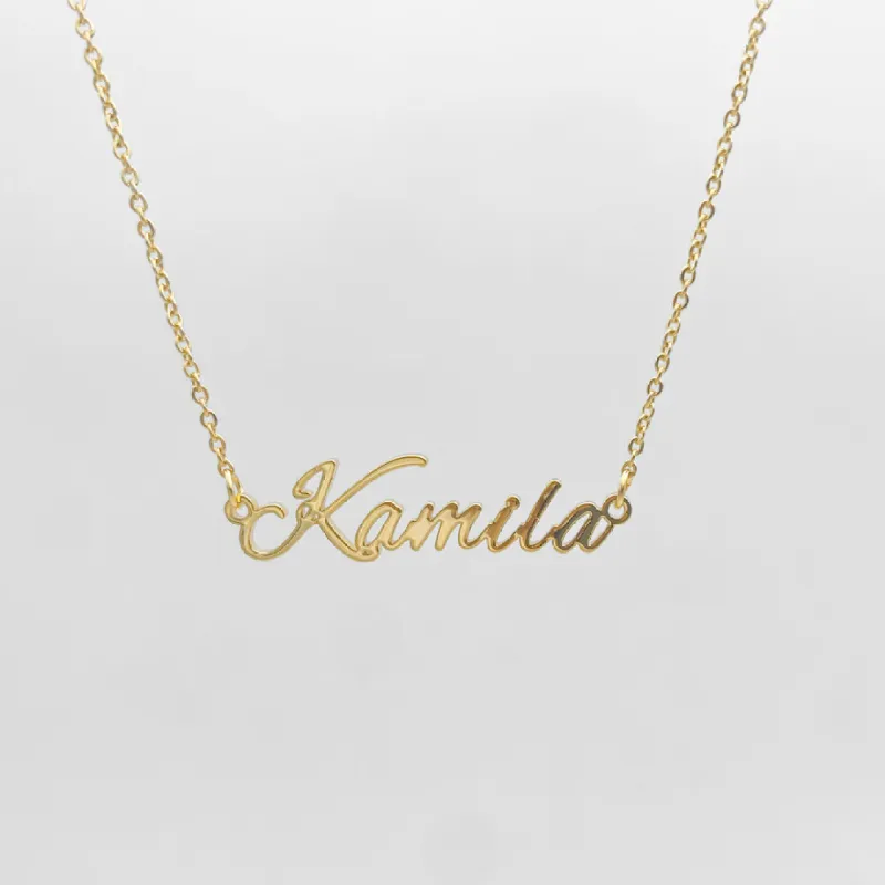 Venice Custom Name Necklace sold by PRYA