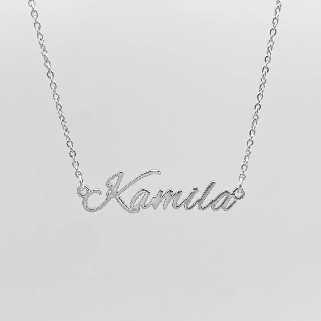 Venice Custom Name Necklace sold by PRYA product image thumbnail 3