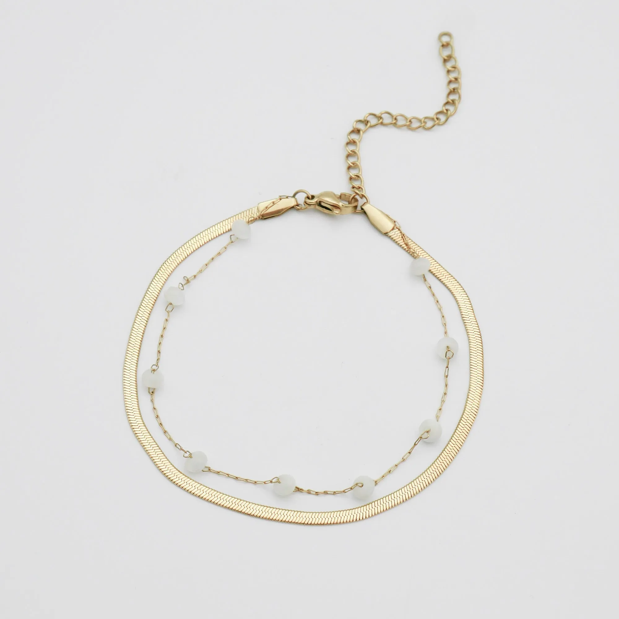 Bella Layered Anklet sold by PRYA