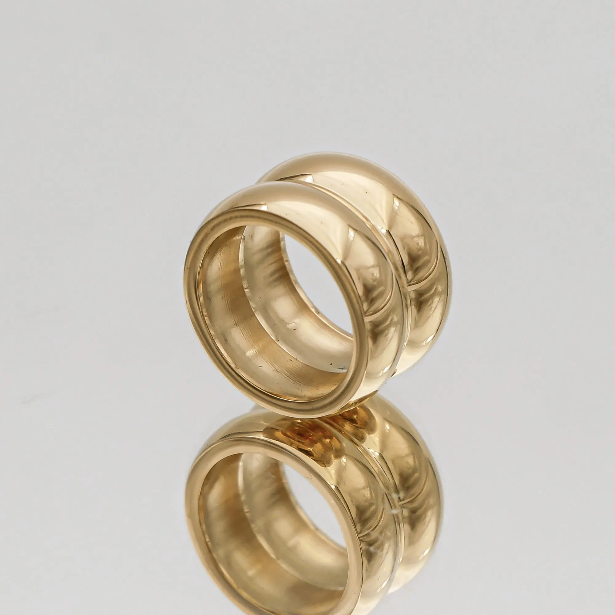 Bonnie Double Band Ring sold by PRYA