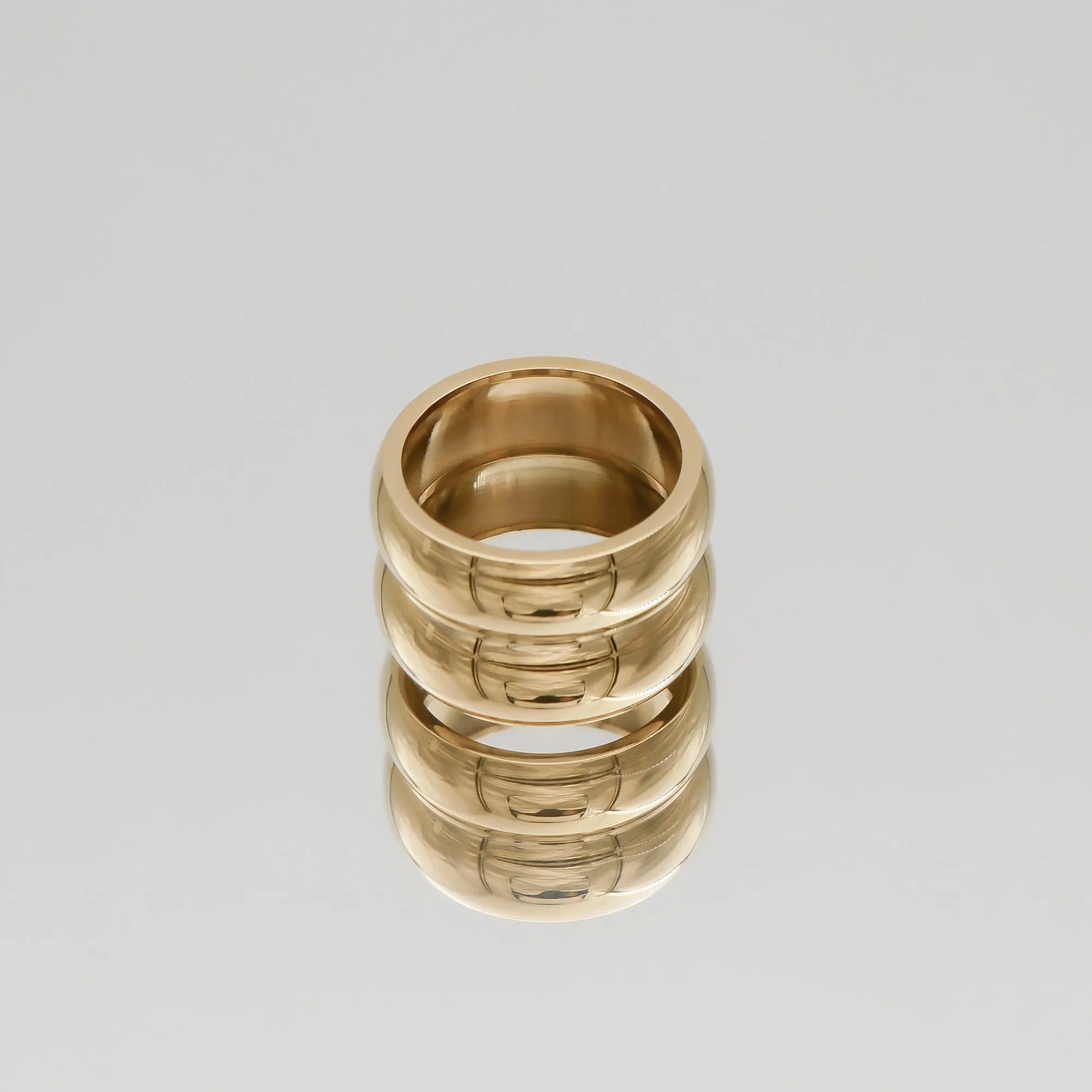 Bonnie Double Band Ring sold by PRYA product image thumbnail 4