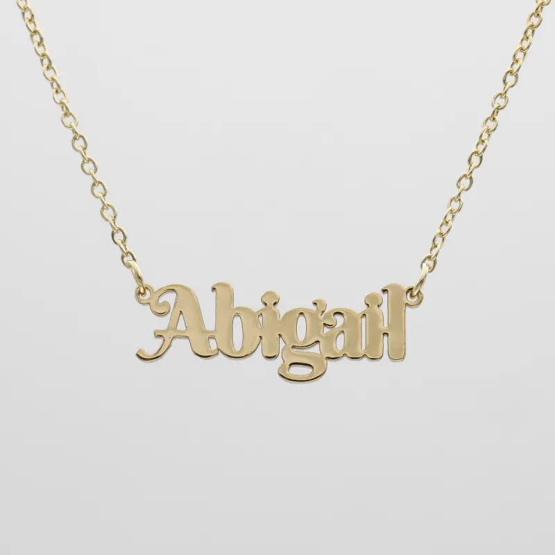 Kingdom Custom Name Necklace sold by PRYA