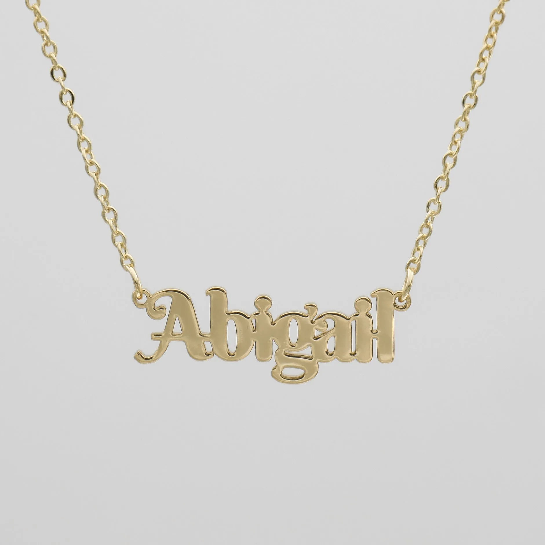 Kingdom Custom Name Necklace sold by PRYA product image thumbnail 5