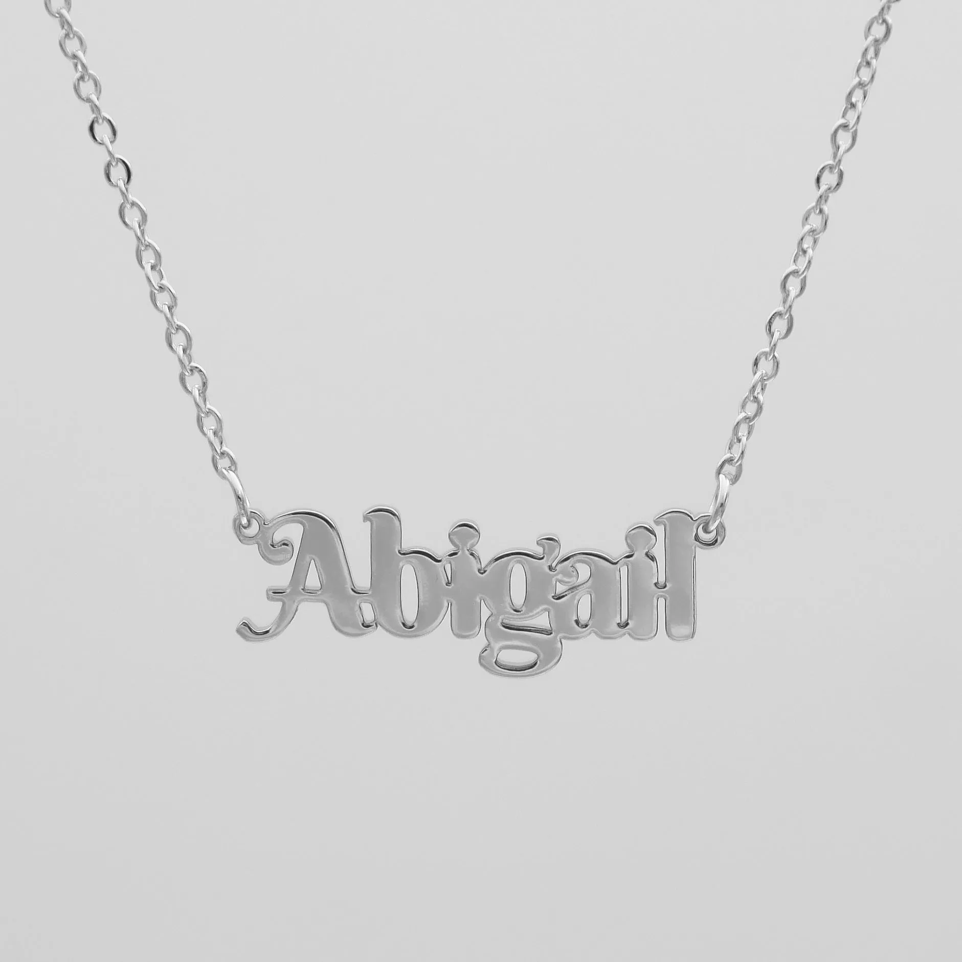 Kingdom Custom Name Necklace sold by PRYA product image thumbnail 3