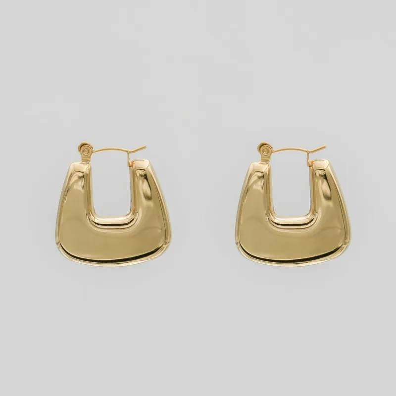 Aria Chunky Earrings sold by PRYA