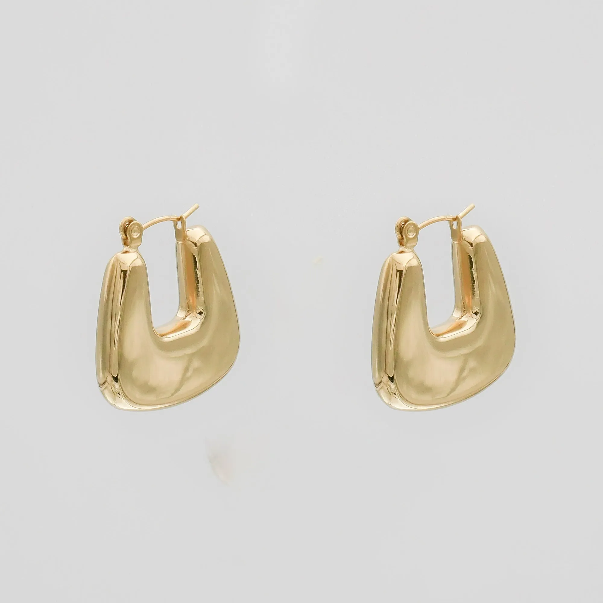 Aria Chunky Earrings sold by PRYA product image thumbnail 2