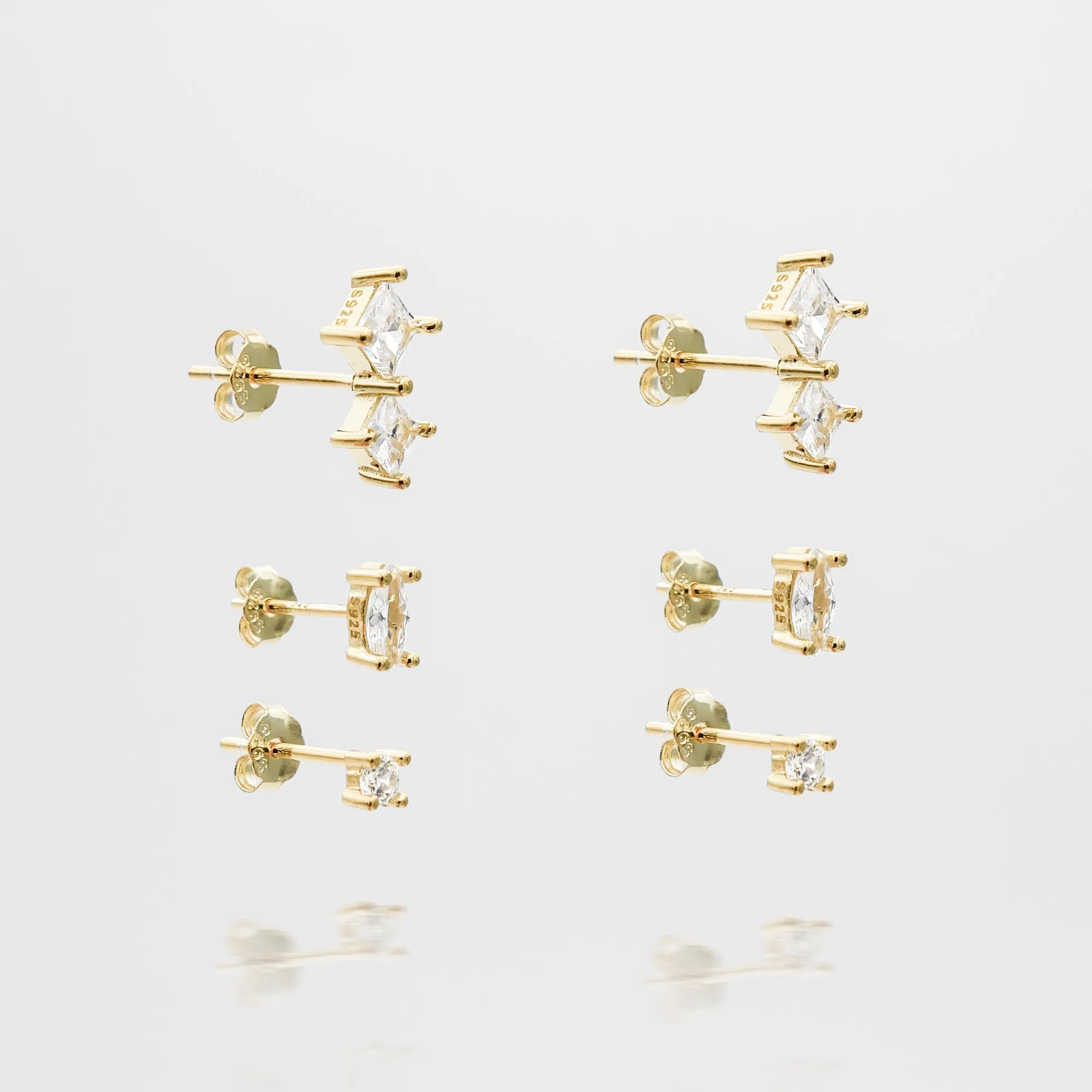 Luna earrings sold by PRYA