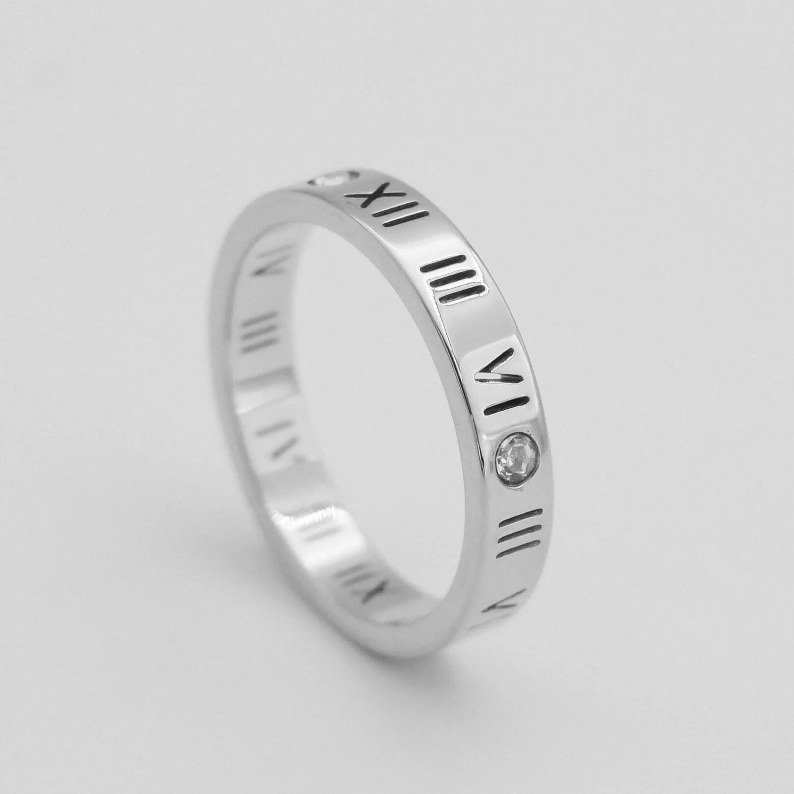 Lucia Numeral Ring sold by PRYA product image thumbnail 4