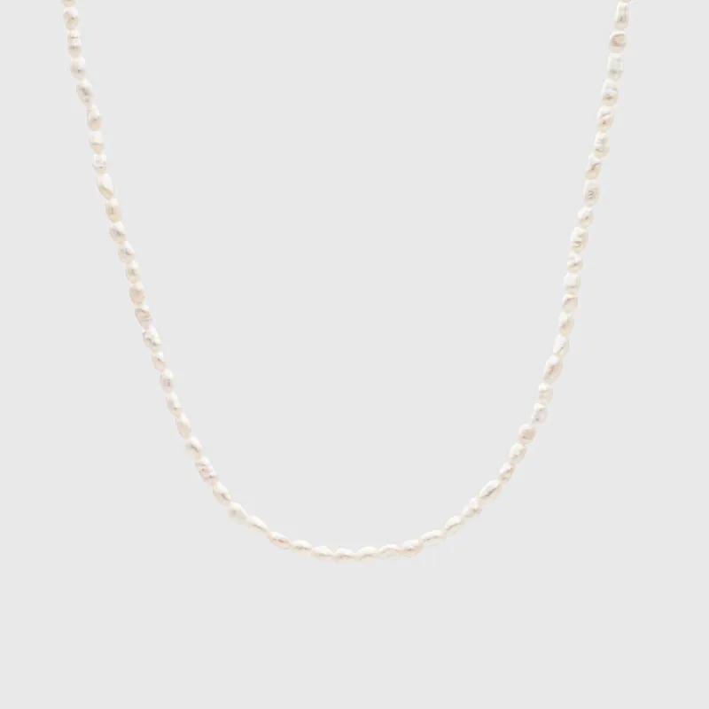 Amelie Dainty Pearl Necklace sold by PRYA