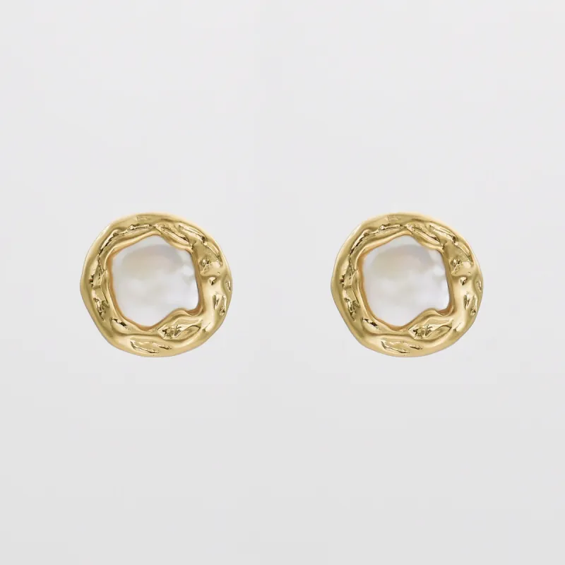 Poppy Pearl Earrings sold by PRYA