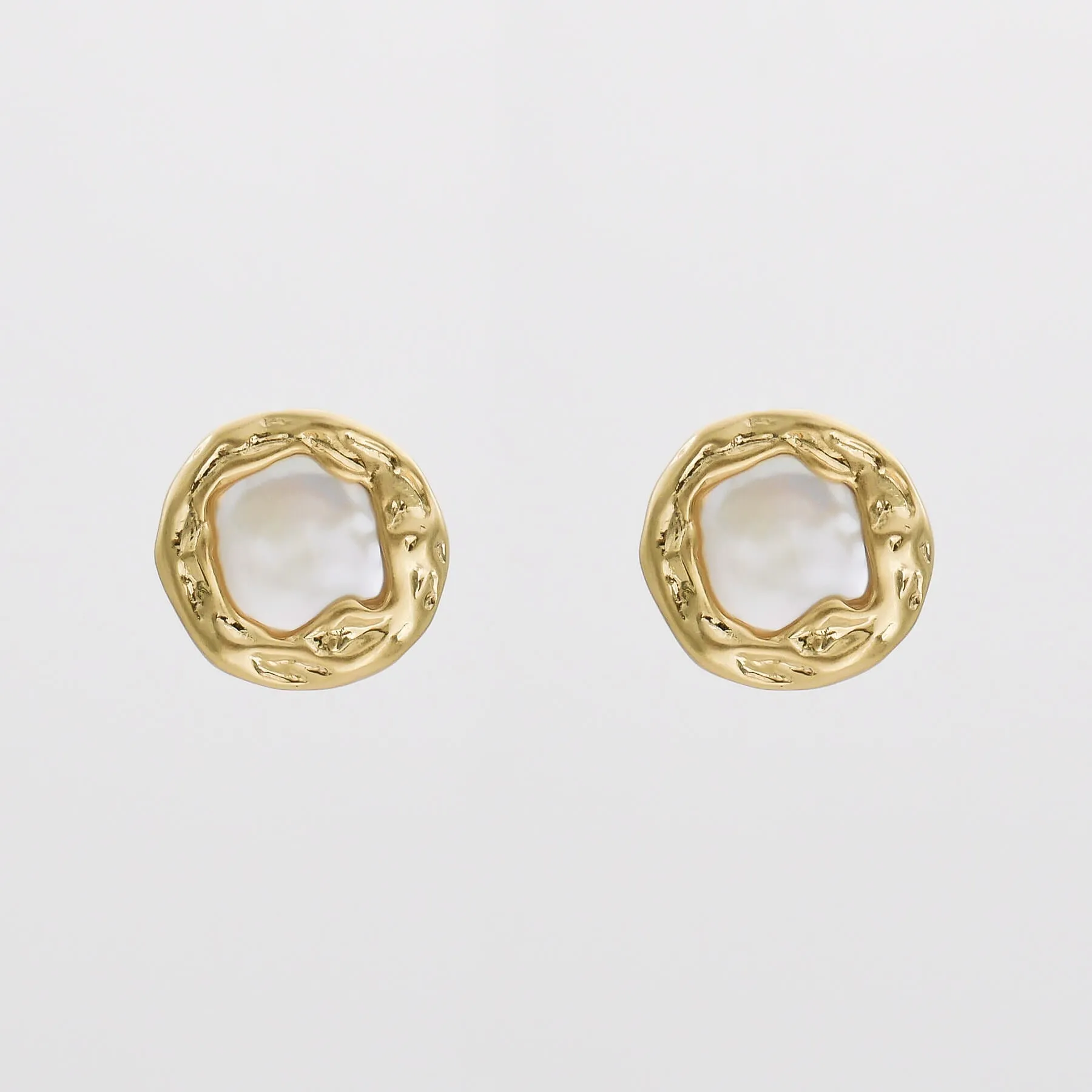 Poppy Pearl Earrings sold by PRYA