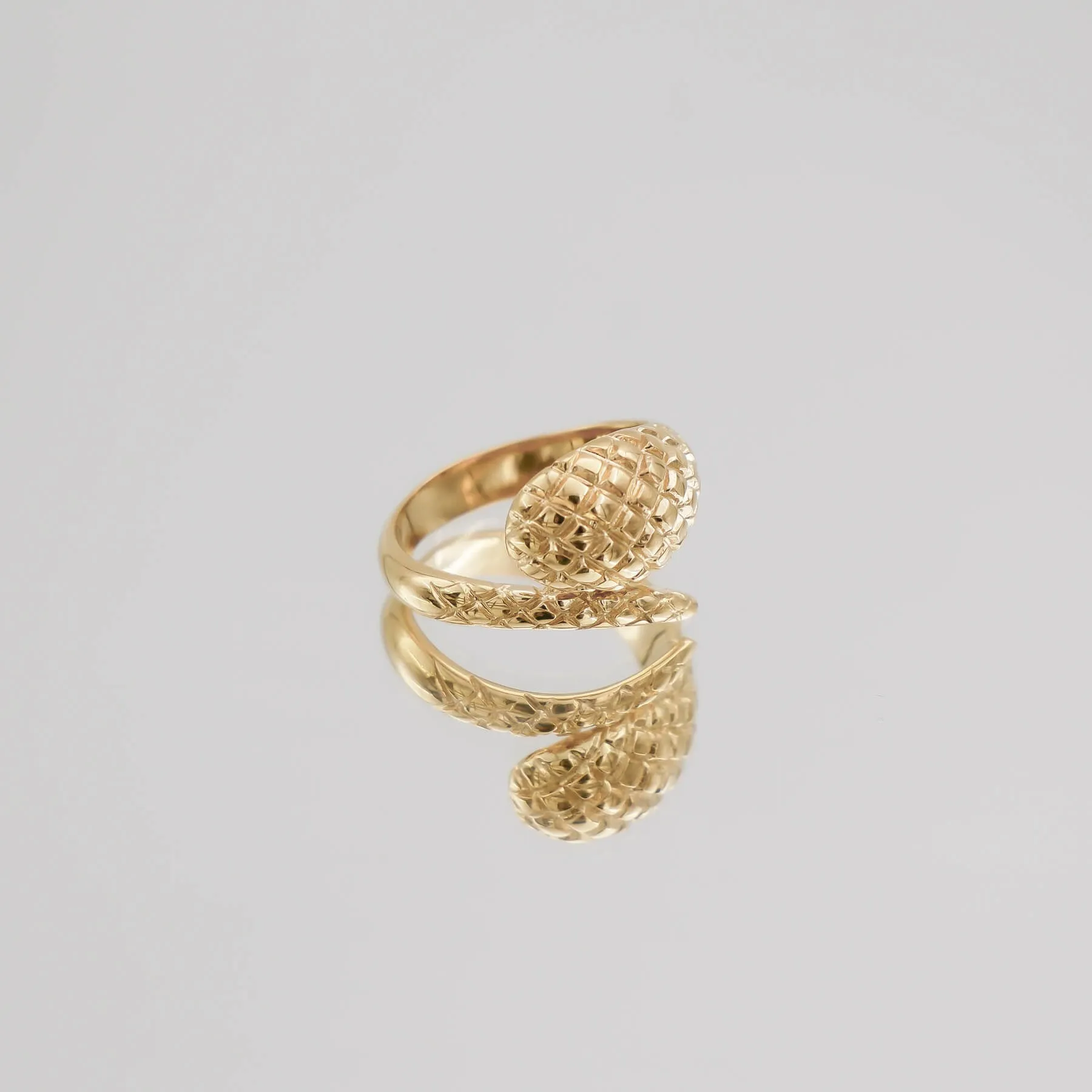 Saskia Snake Ring sold by PRYA product image thumbnail 3