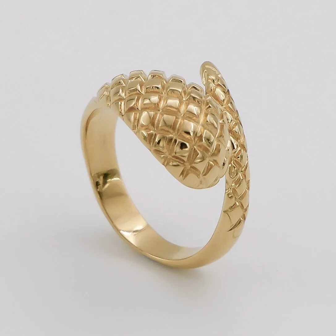 Saskia Snake Ring sold by PRYA product image thumbnail 4