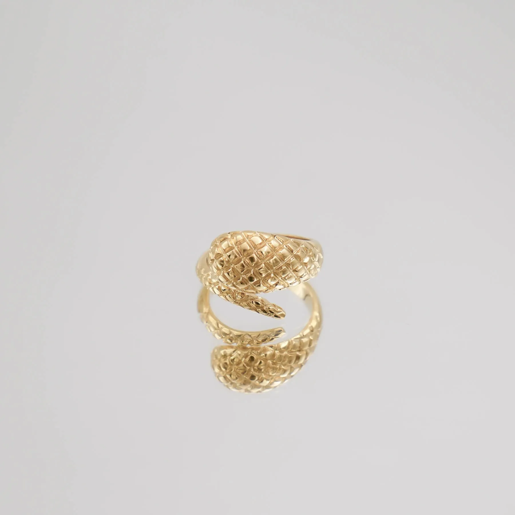 Saskia Snake Ring sold by PRYA product image thumbnail 5