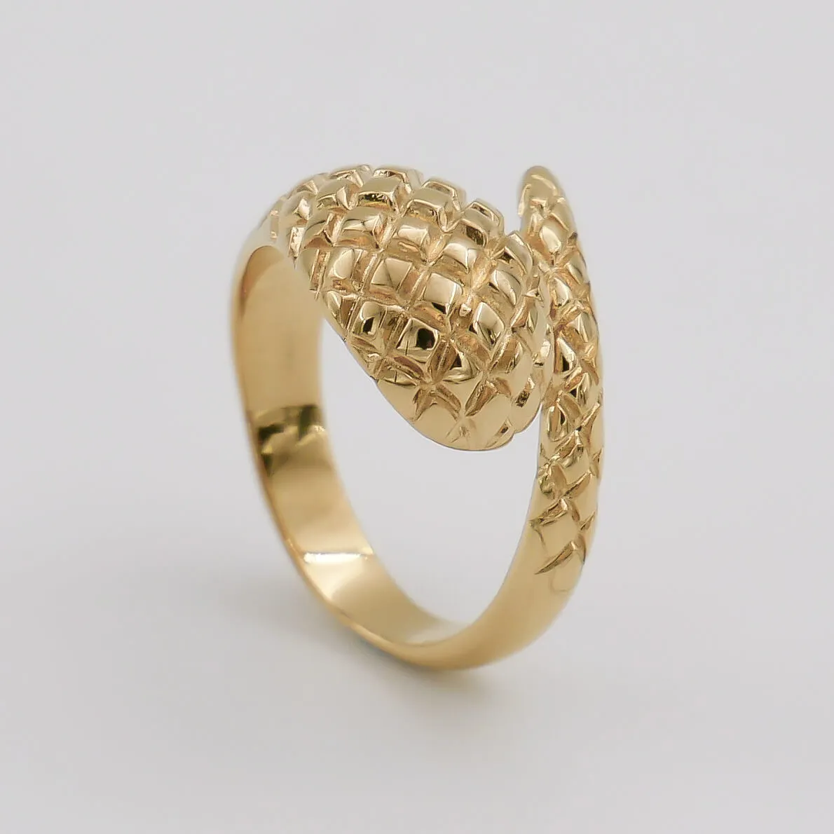 Saskia Snake Ring sold by PRYA