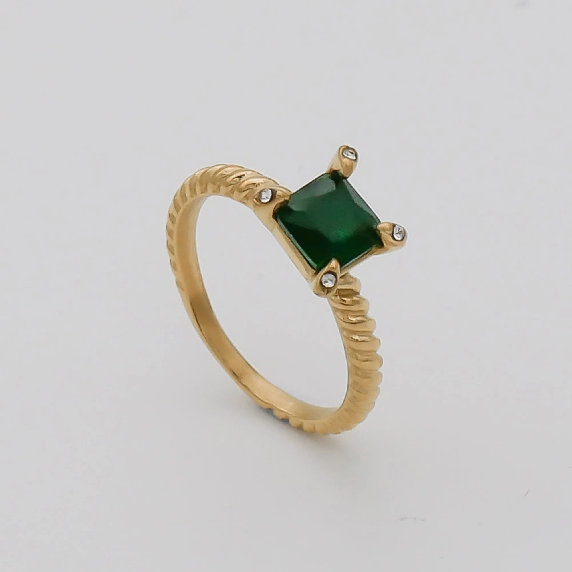 Mya Gemstone Ring sold by PRYA product image thumbnail 5